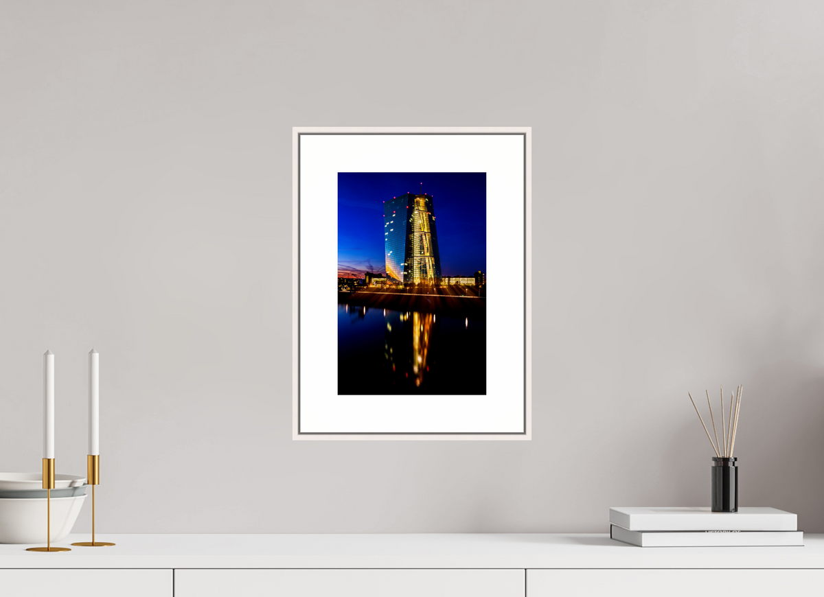 20 x 30 cm, Elegant EZB Blaue Stunde