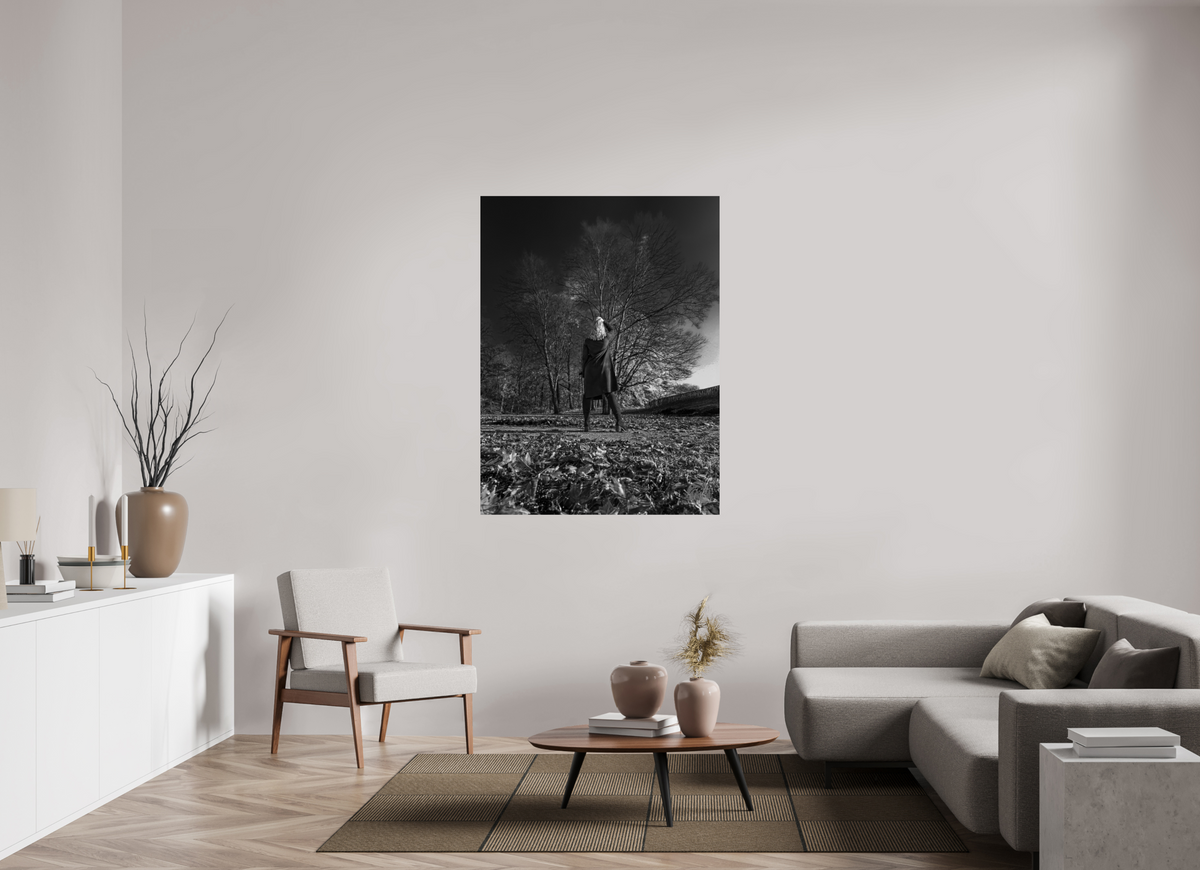 105 x 140 cm, Photo Print On Fuji Crystal DP II Herbstspaziergang