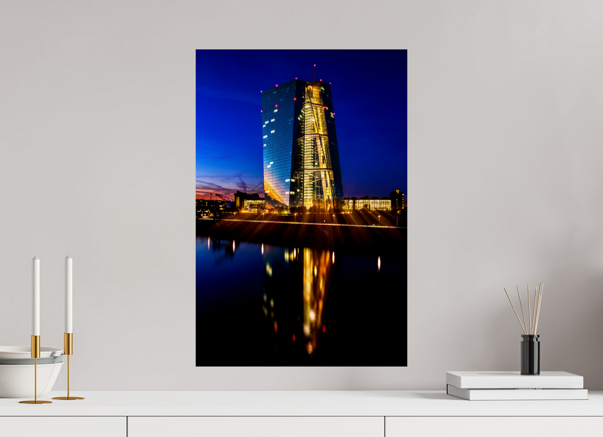 40 x 60 cm, Photo Print On Fuji Crystal DP II EZB Blaue Stunde