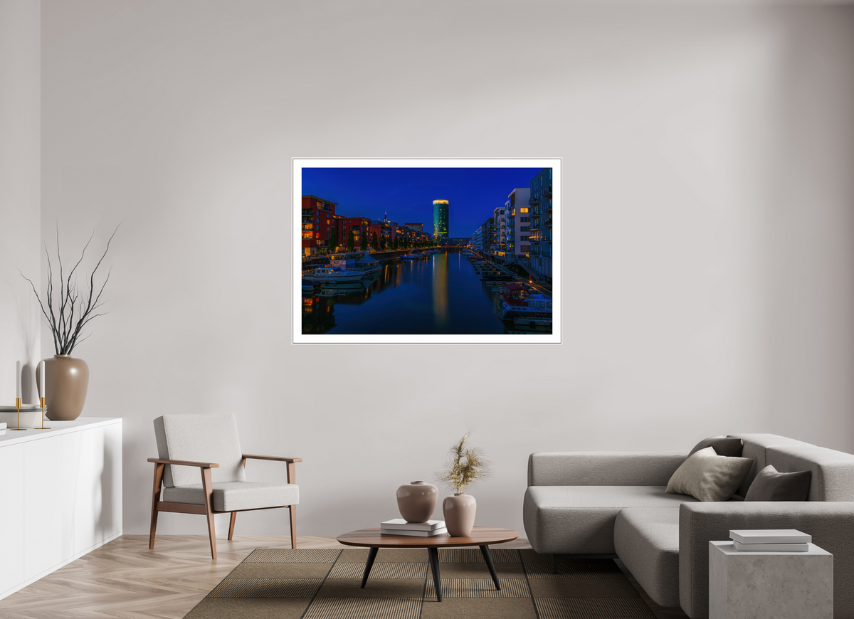 150 x 100 cm, Elegant Westhafen Frankfurt Webshop