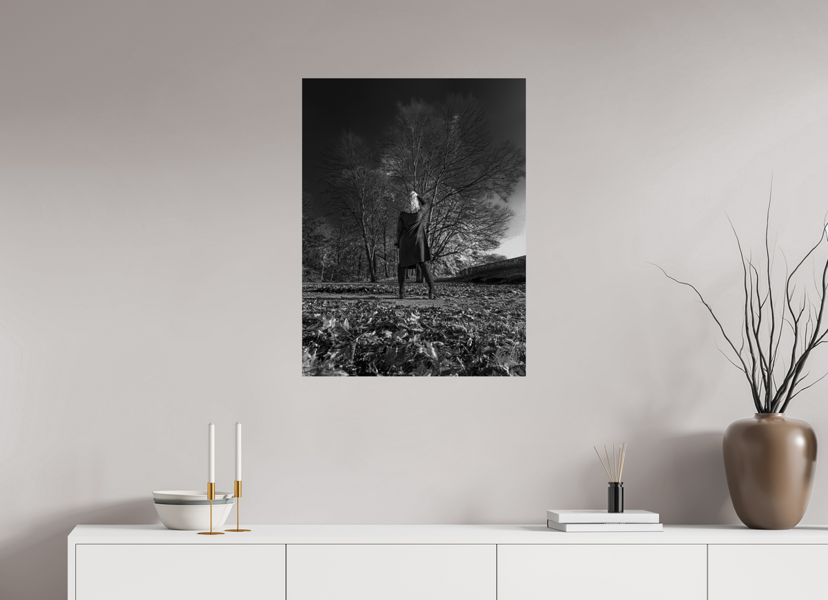 60 x 80 cm, Photo Print On Fuji Crystal DP II Herbstspaziergang