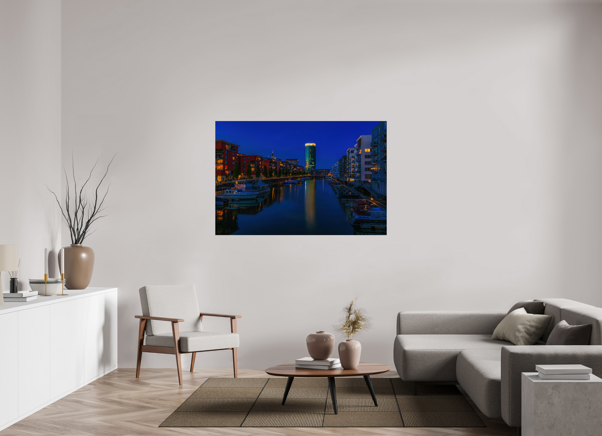 150 x 100 cm, Photo Print On Fuji Crystal DP II Westhafen Frankfurt Webshop