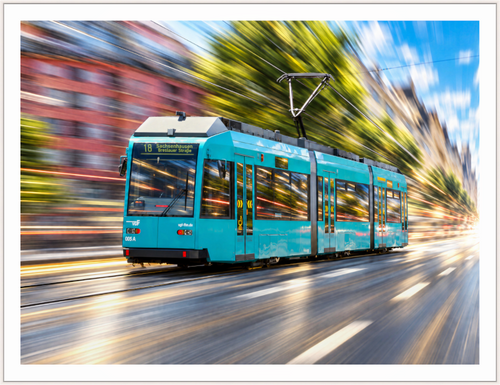 Main image Frankfurt Tram