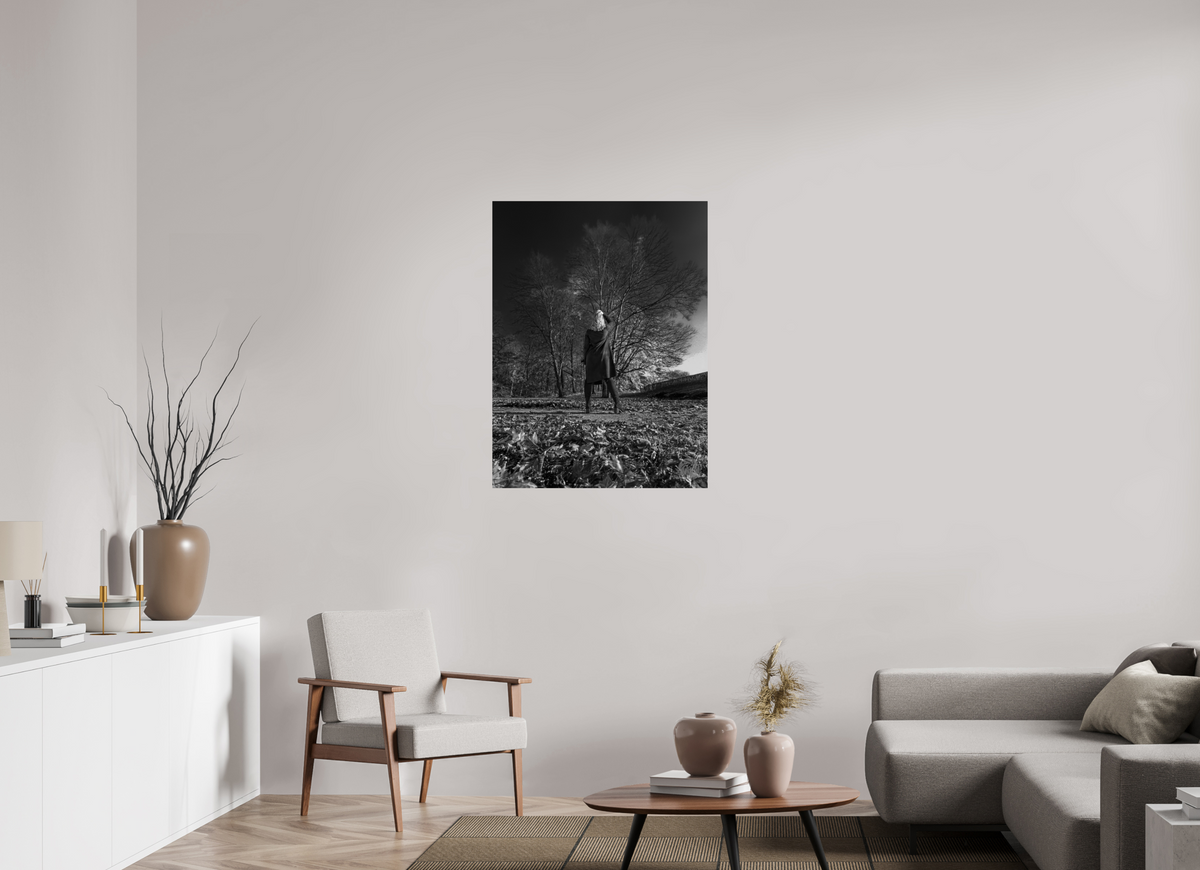 75 x 100 cm, Photo Print On Fuji Crystal DP II Herbstspaziergang
