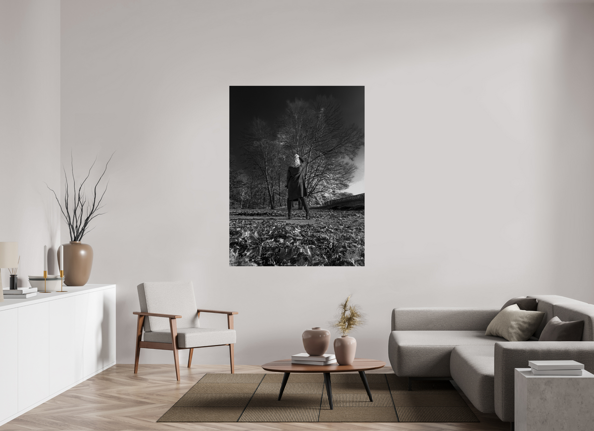 120 x 160 cm, Photo Print On Fuji Crystal DP II Herbstspaziergang