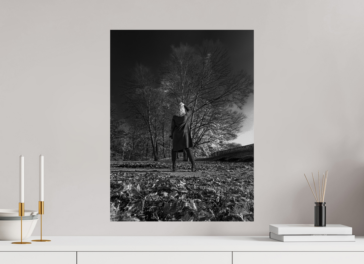 45 x 60 cm, Photo Print On Fuji Crystal DP II Herbstspaziergang