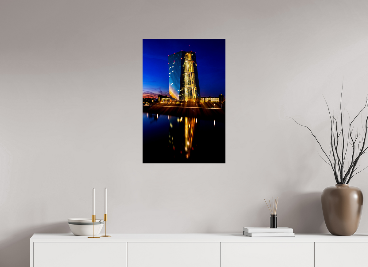 50 x 75 cm, Photo Print On Fuji Crystal DP II EZB Blaue Stunde