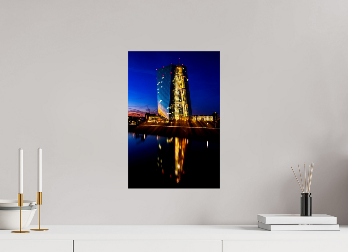 30 x 45 cm, Photo Print On Fuji Crystal DP II EZB Blaue Stunde