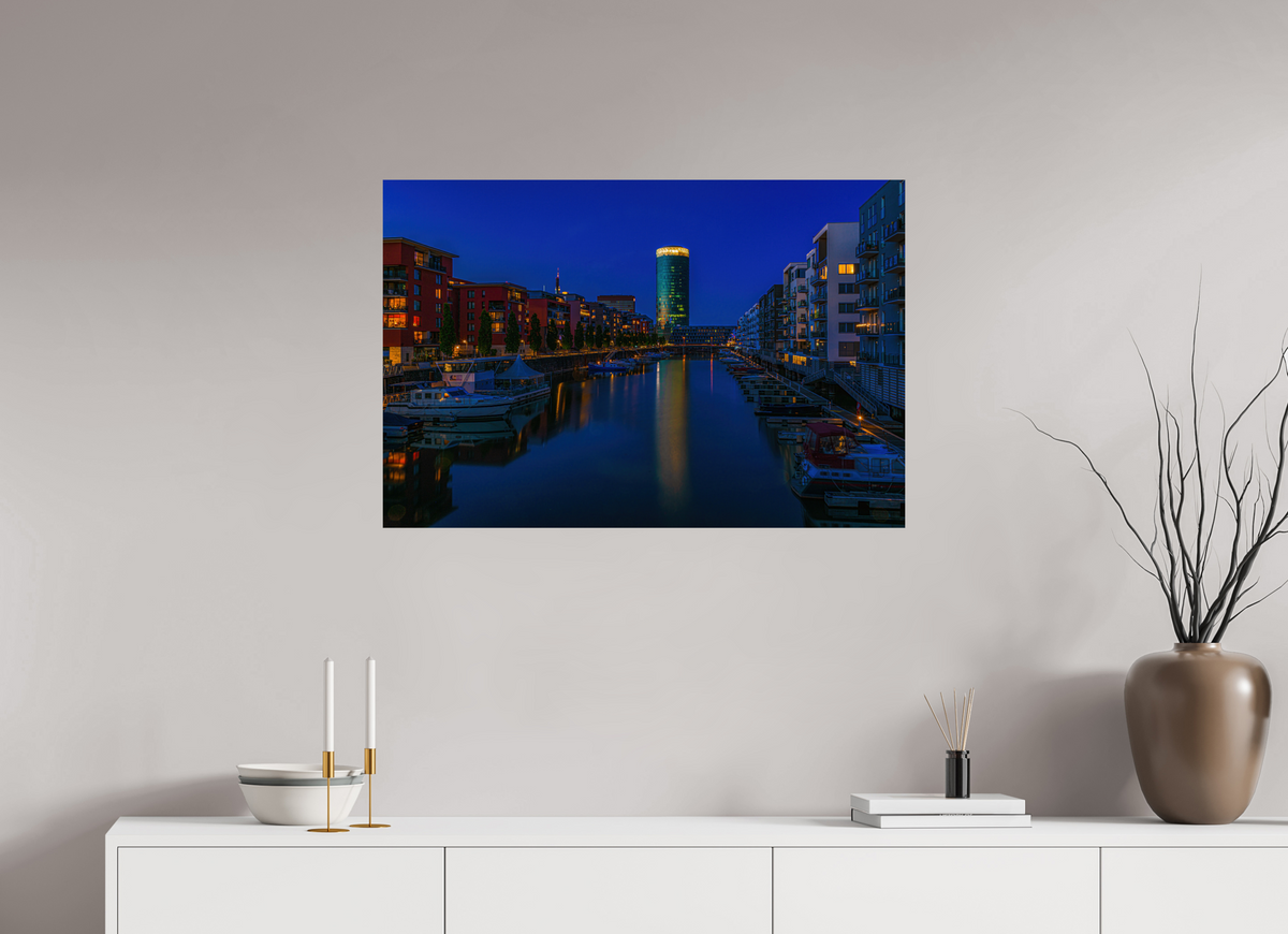 90 x 60 cm, Photo Print On Fuji Crystal DP II Westhafen Frankfurt Webshop