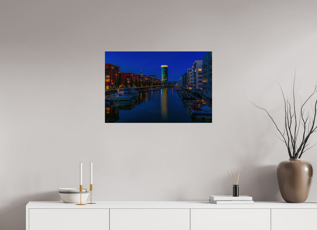 75 x 50 cm, Photo Print On Fuji Crystal DP II Westhafen Frankfurt Webshop