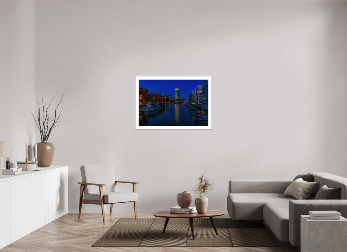 105 x 70 cm, Elegant Westhafen Frankfurt Webshop