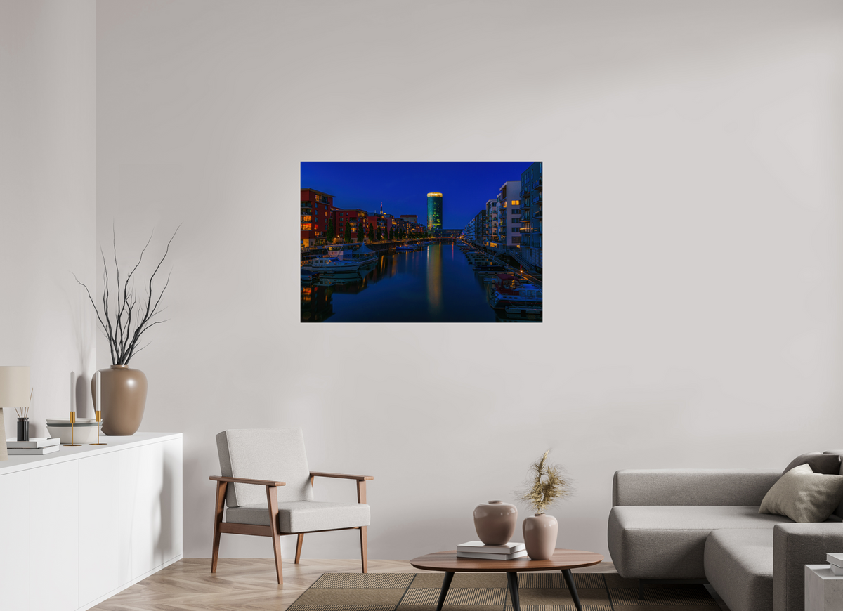 120 x 80 cm, Photo Print On Fuji Crystal DP II Westhafen Frankfurt Webshop