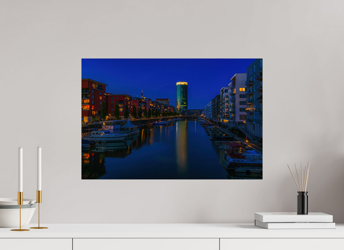 60 x 40 cm, Photo Print On Fuji Crystal DP II Westhafen Frankfurt Webshop