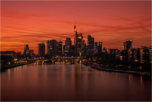 Main image Frankfurt Blaue Stunde